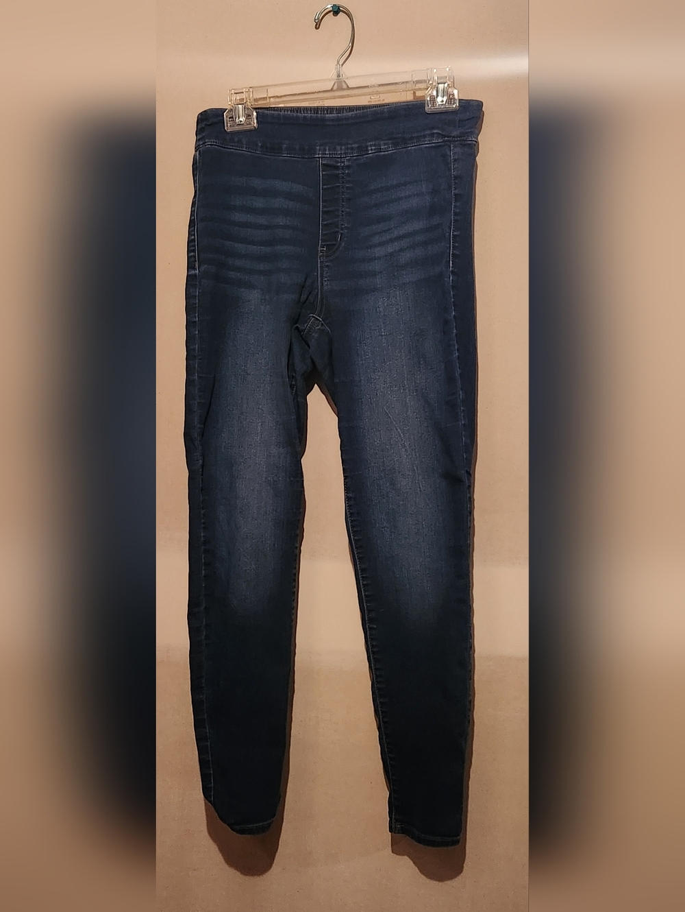 SO Men's Slim Straight Jeans in Dark Blue
